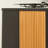 Black+White Rectangular Solid Wood+Copper Media Players