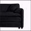 Canapé modulaire surdimensionné à assise profonde et modulaire avec repose-pieds mobile-296553937