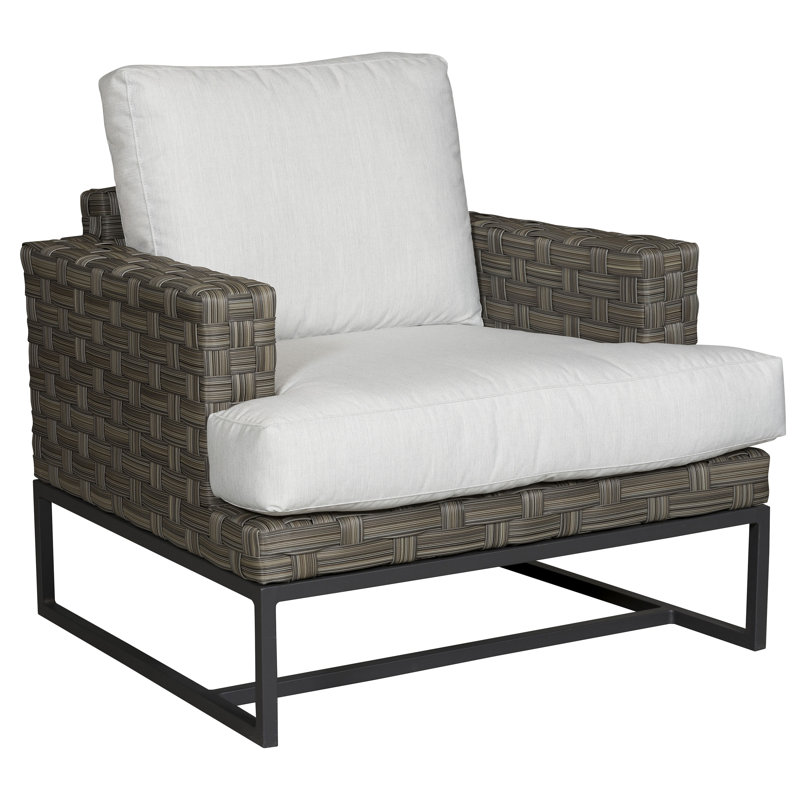Michael Weiss Outdoor Lounge Chair, SB-Cove Pebble