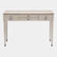 Glass Desk Pedestal