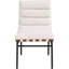 Chaise en cuir Burke-917211082