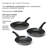 Aluminum Non-Stick Skillet Set