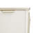 La Marisia Media Cabinet - Creamy Pearl