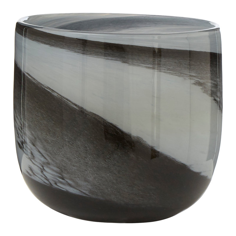 Cyrina Glass Cachepot
