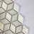 Eusden Glass Honeycomb Mosaic Wall Tile