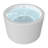 41.14'' x 41.14'' Soaking Acrylic Bathtub-82962048