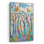  «Enchanted Forest» par Sue Davis, art mural en verre acrylique, 24 po x 36 po-1485312620