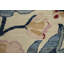 Tapis oriental floral Oushak 7 x 10