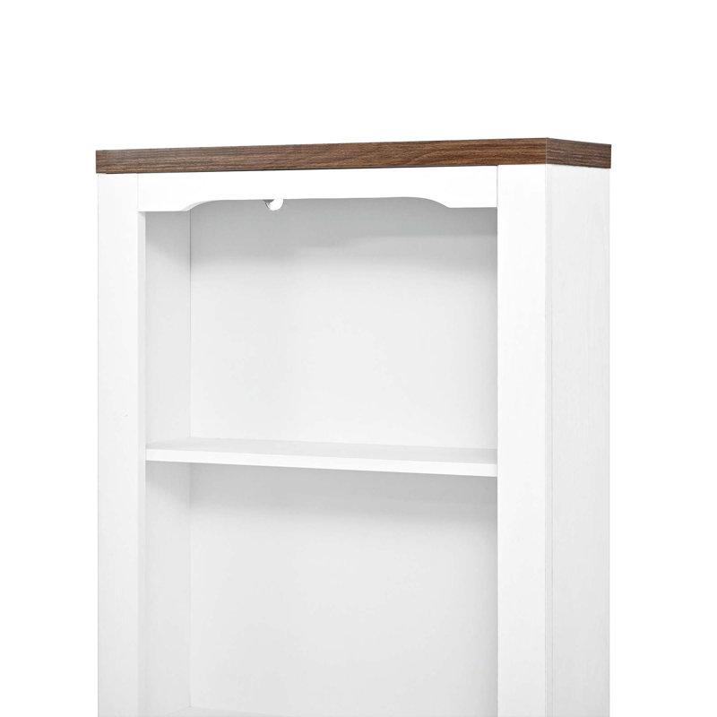 Meuble audio-vidéo 3 pièces avec foyer électrique pour téléviseur de 70 po ou moins, White