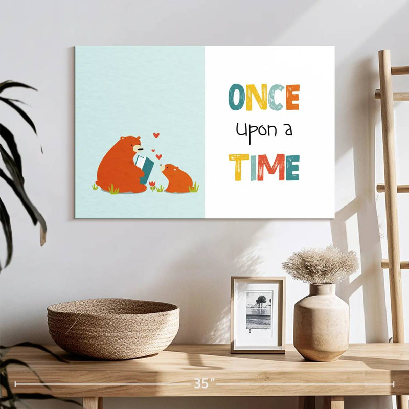 Ashelle Nursery Il était une fois, H 16 po x l 24 po