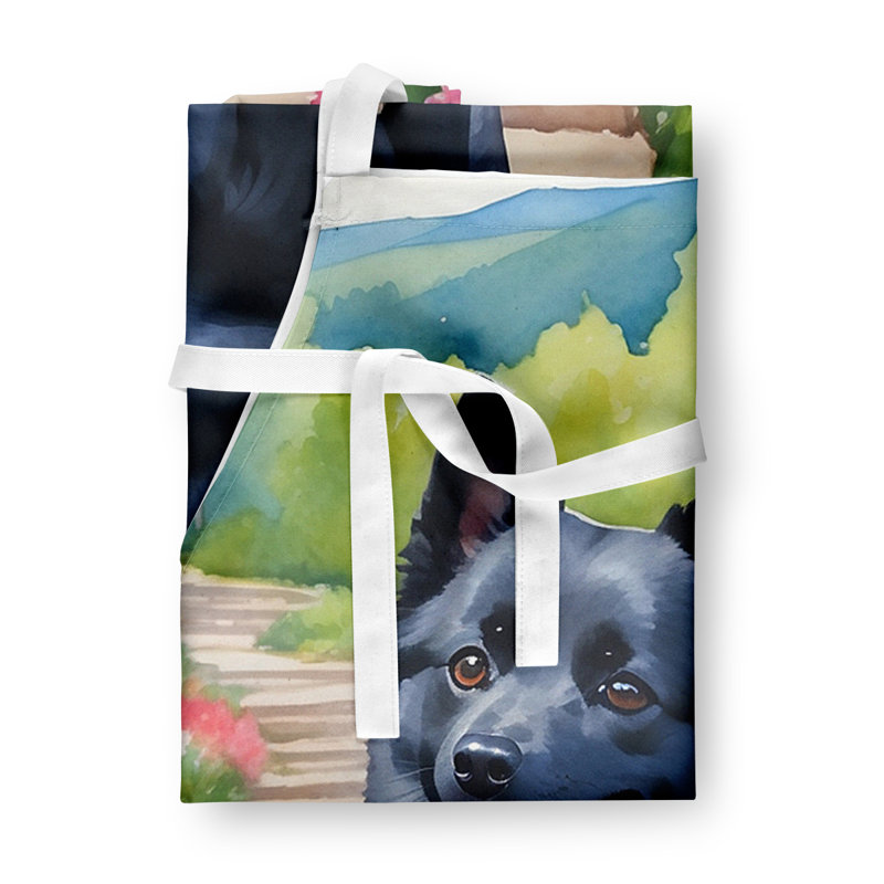 Floral Bib Apron