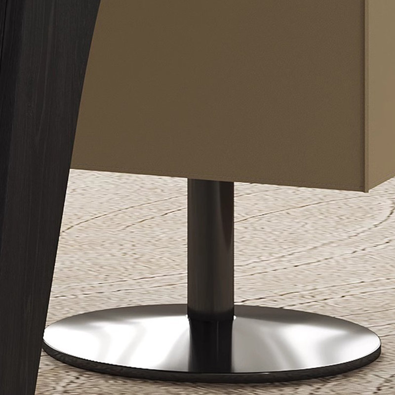Bureau de luxe italien léger, H 29,53 po x l 94,49 po x P 27,56 po