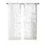Sheer Curtain Panel Pair