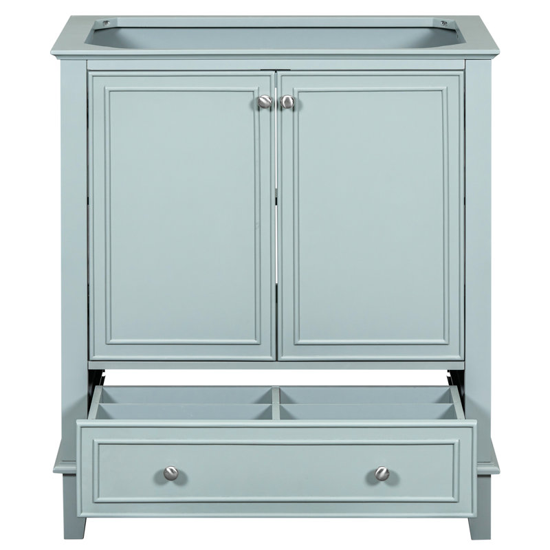 Base de meuble de salle de bain Modern, Vert