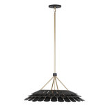 Turaco 6-Light Pendant in Midnight by Breegan Jane