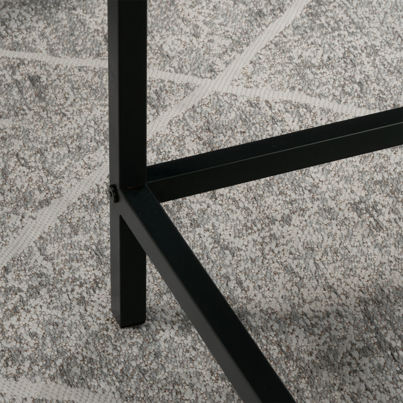 Bureau d'écriture, finition grise