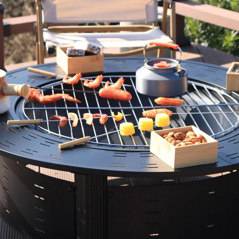 Outdoor Fire Pit – No Assembly For Yard/patio/backyard Bonfire Essential