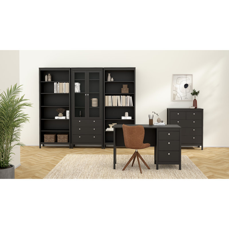 Cotham Writing Desk, Black Matte