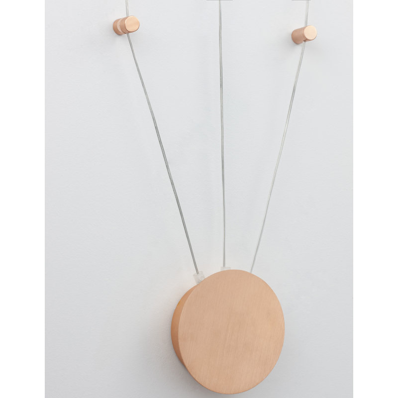 3 - Light Gold LED Cluster Pendant