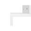 Asymmetrical Display Shelf & Bookcase, 5-Tier-126747148