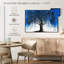 Arbre bleu au clair de lune-785470791-785470811