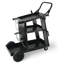 23'' H x 28'' W Utility Cart with Wheels