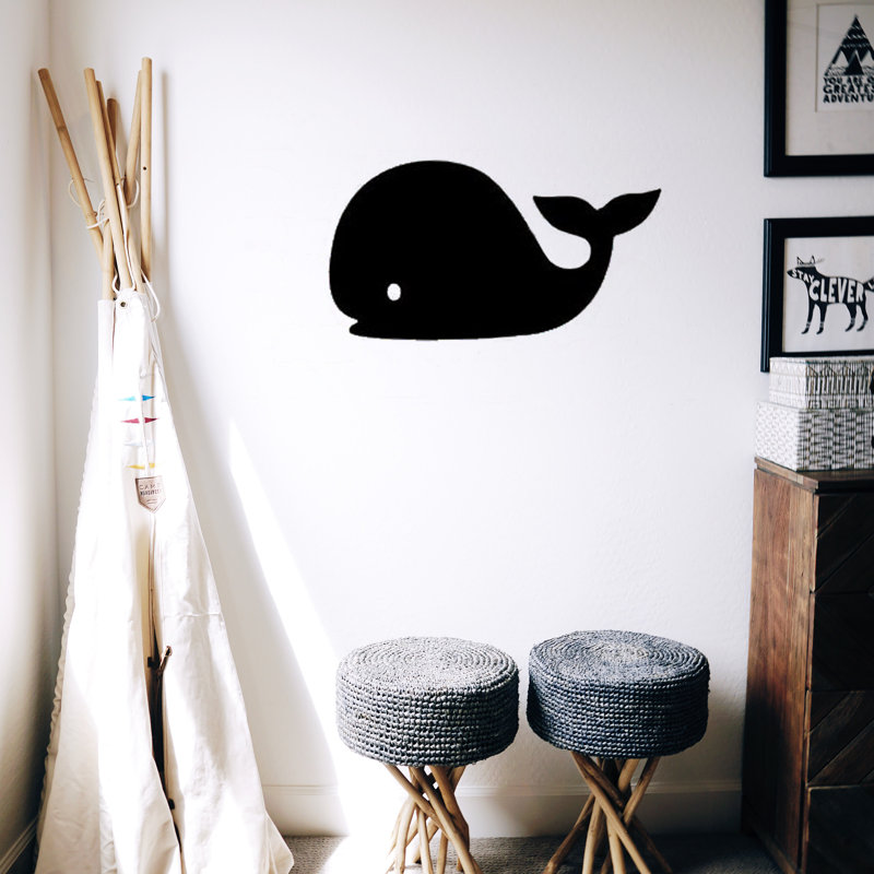 Whale Wall Décor