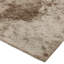 Makaila Silky Shaggy Mocha Area Rug-14461259