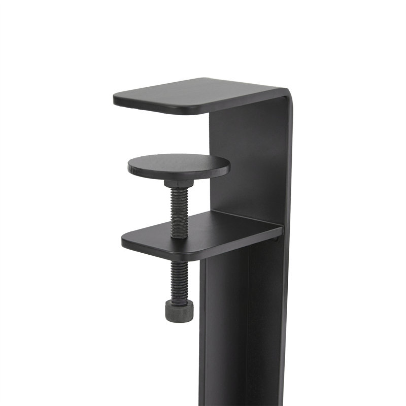 F-Shaped Adjustable Table Legs, Black