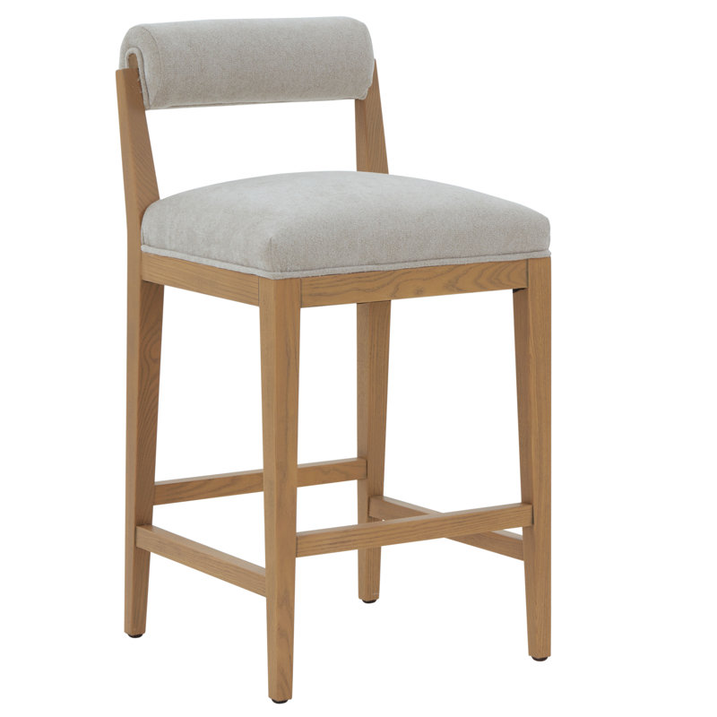 Oaklie Rolled Back Barstool, Counter Stool (26" Seat High)