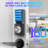 Smart Locks for Front Door, Built-in WiFi Deadbolt, App Remote Control, Touchscreen Keypad, 8 Months Battery-112099309