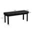 Faux Leather Upholstered Bench