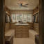 60" Irene 5-Blade Hugger Ceiling Fan with Wall Remote-1087667378-1087667335-1087667352