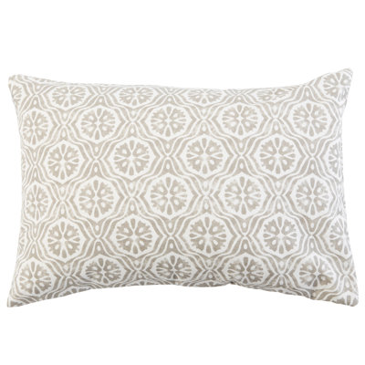 Lumbar Pillow Cover & Insert