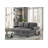 Melody Grey Sectional With Pullout