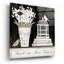 «Amaryllis Still Life» par Cindy Jacobs, art mural en verre acrylique-1589427049