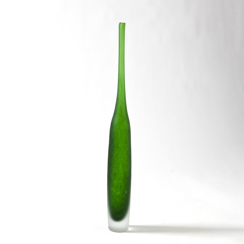 Spire Bottle, 20" H x 2" W x 2" D, Asparagus