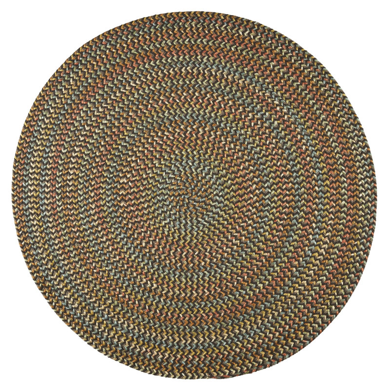 Jopling Geometric Indoor / Outdoor Rug, Round 10'