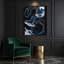 Abstrait art fluide sur toile grise 10-437312899