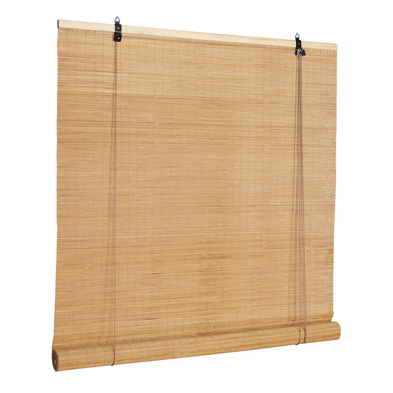Rideau roulant obscurcissant brun clair, L 24 po x L 64 po, Brun clair