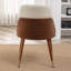 48cm H Upholstered Parsons Chair in Black-1035562790