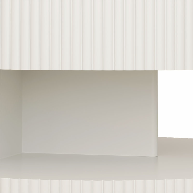 Table basse 31,5 po, Blanc