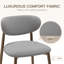 Chaise de salle à manger rembourrée avec structure en métal Westhampton-1106625912