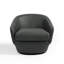 Aunna 76.2Cm Wide Swivel Barrel Chair-344515187