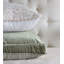 Harper Sheer Overlay Euro Sham