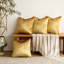 Housses de coussin en velours, housse de coussin de luxe moderne pour canapé-lit de salon-118034450-118196147