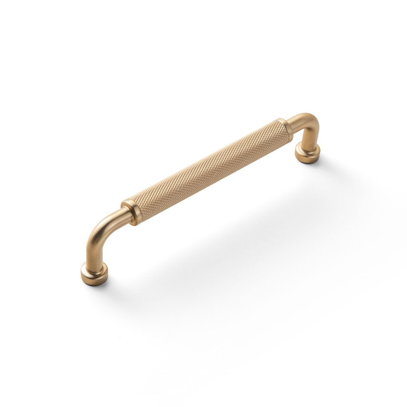 Poignée barre antidérapante en filet, 5", Bronze champagne