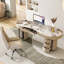 Bureau de luxe léger en pierre frittée-40680133