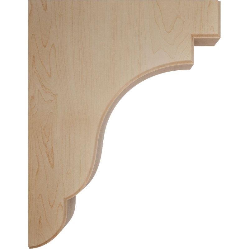 Bedford Bracket, Maple, 5.25-in. W x 8.5-in. D x 11-in. H