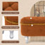 Banc de bout 29,5 po avec capitonnage à boutons-608719146
